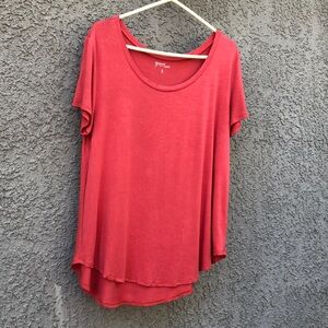 Grace and Lace Perfect Scoop Neck Tee